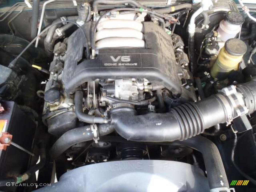 1999 Isuzu Rodeo S 3.2 Liter DOHC 24Valve V6 Engine Photo 39124575