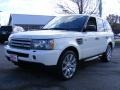 2008 Alaska White Land Rover Range Rover Sport Supercharged  photo #1