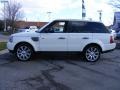 2008 Alaska White Land Rover Range Rover Sport Supercharged  photo #2