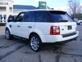 2008 Alaska White Land Rover Range Rover Sport Supercharged  photo #3