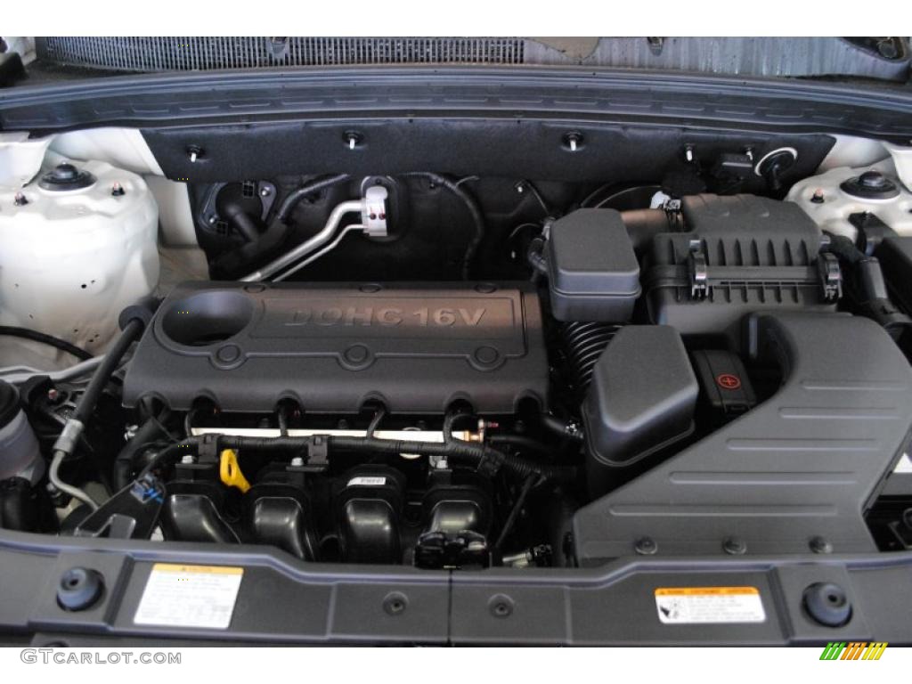 2011 Kia Sorento LX 2.4 Liter DOHC 16-Valve Dual CVVT 4 Cylinder Engine Photo #39125119