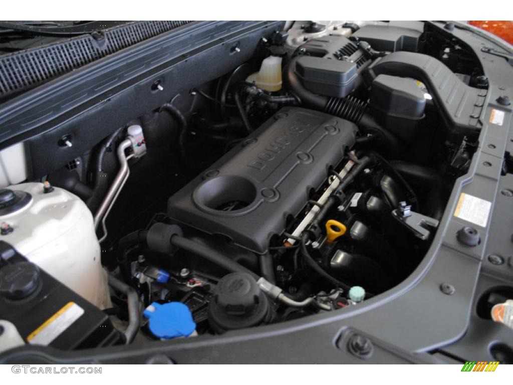 2011 Kia Sorento LX 2.4 Liter DOHC 16-Valve Dual CVVT 4 Cylinder Engine Photo #39125139