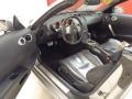 Charcoal 2004 Nissan 350Z Touring Roadster Interior Color