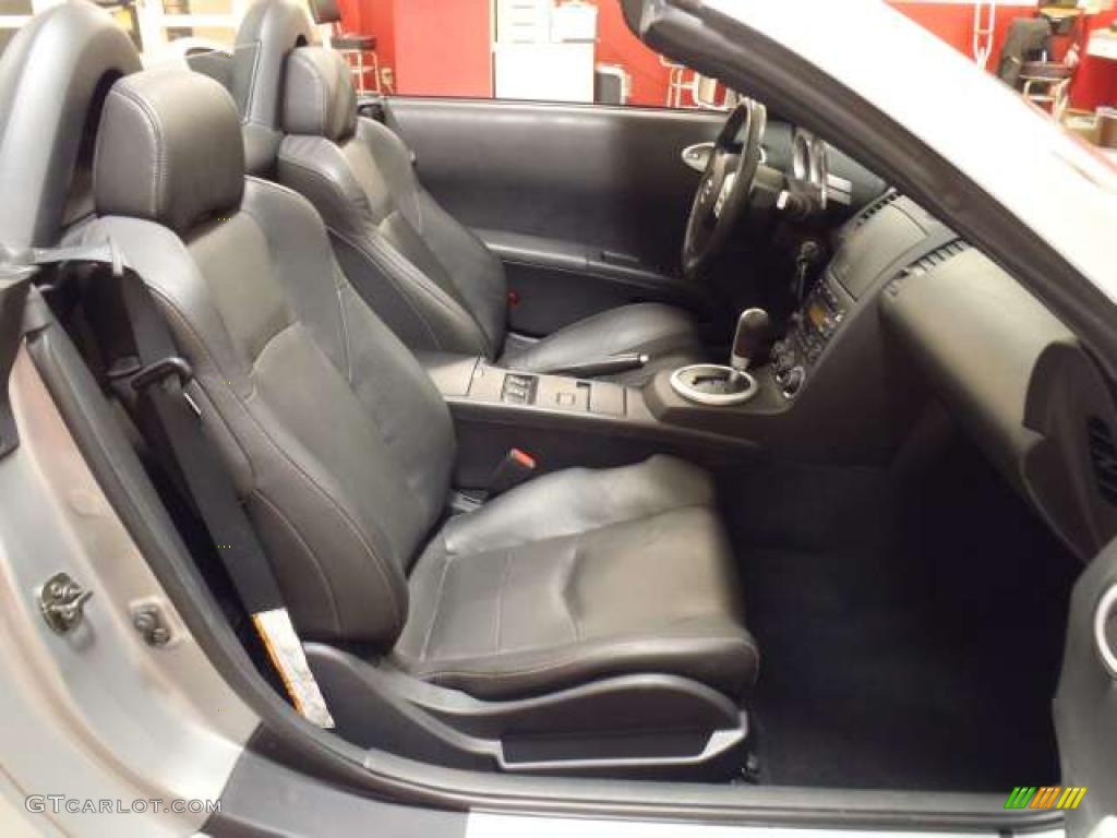 2004 Nissan 350Z Touring Roadster interior Photo #39125755