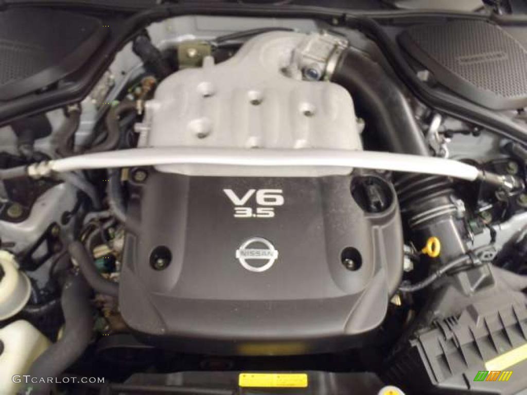 2004 Nissan 350Z Touring Roadster 3.5 Liter DOHC 24-Valve V6 Engine Photo #39125771