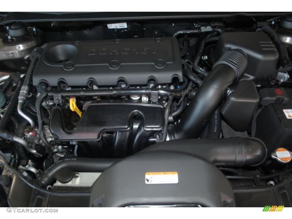 2011 Kia Forte EX 2.0 Liter DOHC 16-Valve CVVT 4 Cylinder Engine Photo #39125887