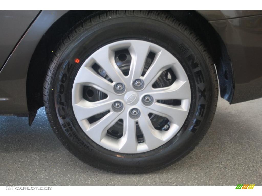 2011 Kia Forte EX Wheel Photo #39125923