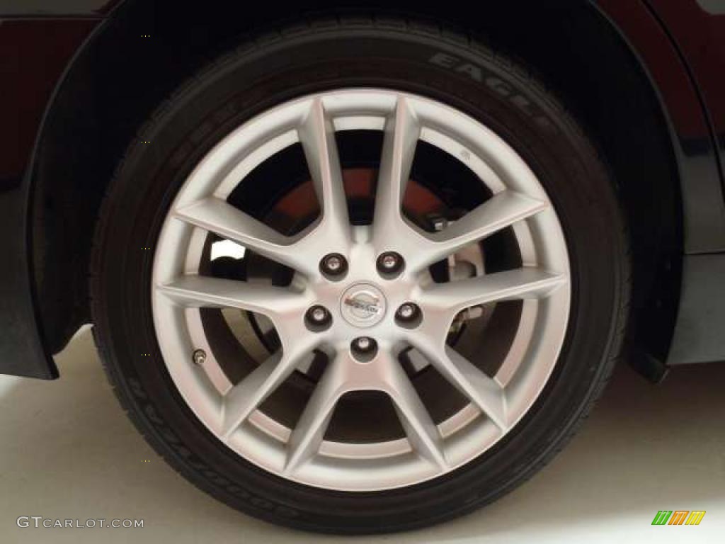 2010 Nissan Maxima 3.5 S Wheel Photo #39125927