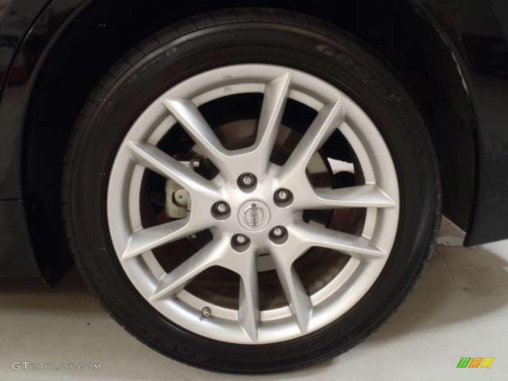 2010 Nissan Maxima 3.5 S Wheel Photo #39125955