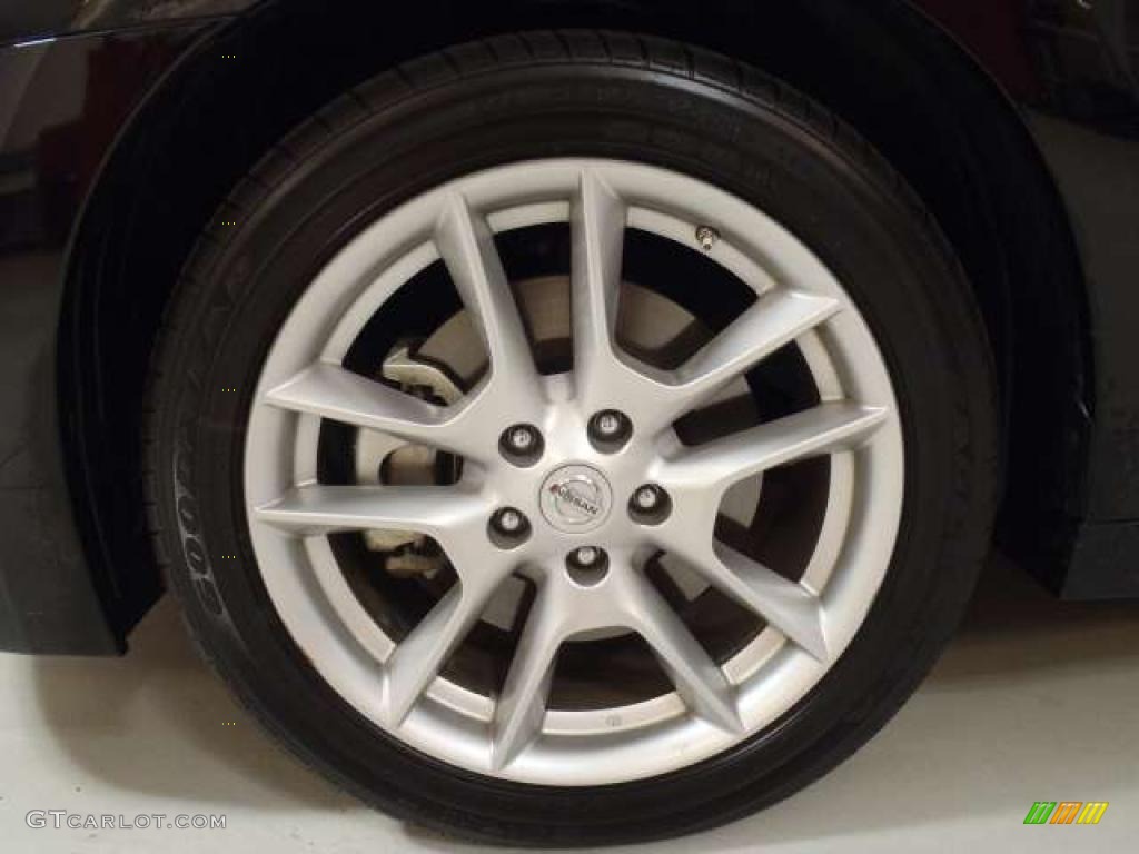 2010 Nissan Maxima 3.5 S Wheel Photos
