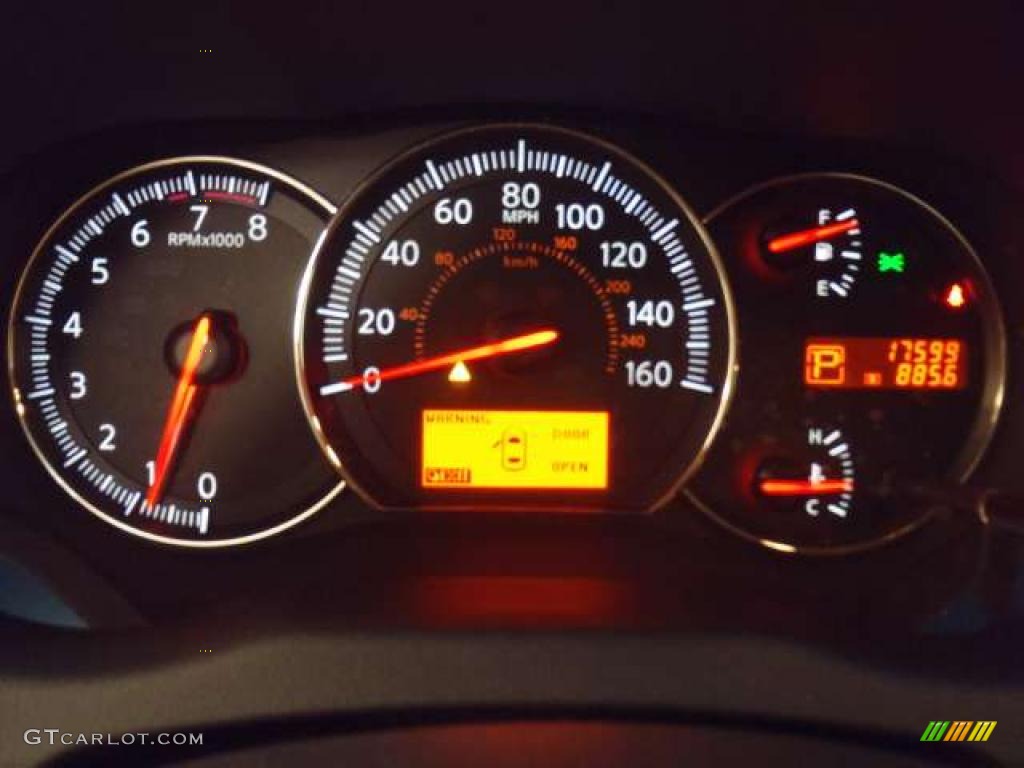 2010 Nissan Maxima 3.5 S Gauges Photo #39126031