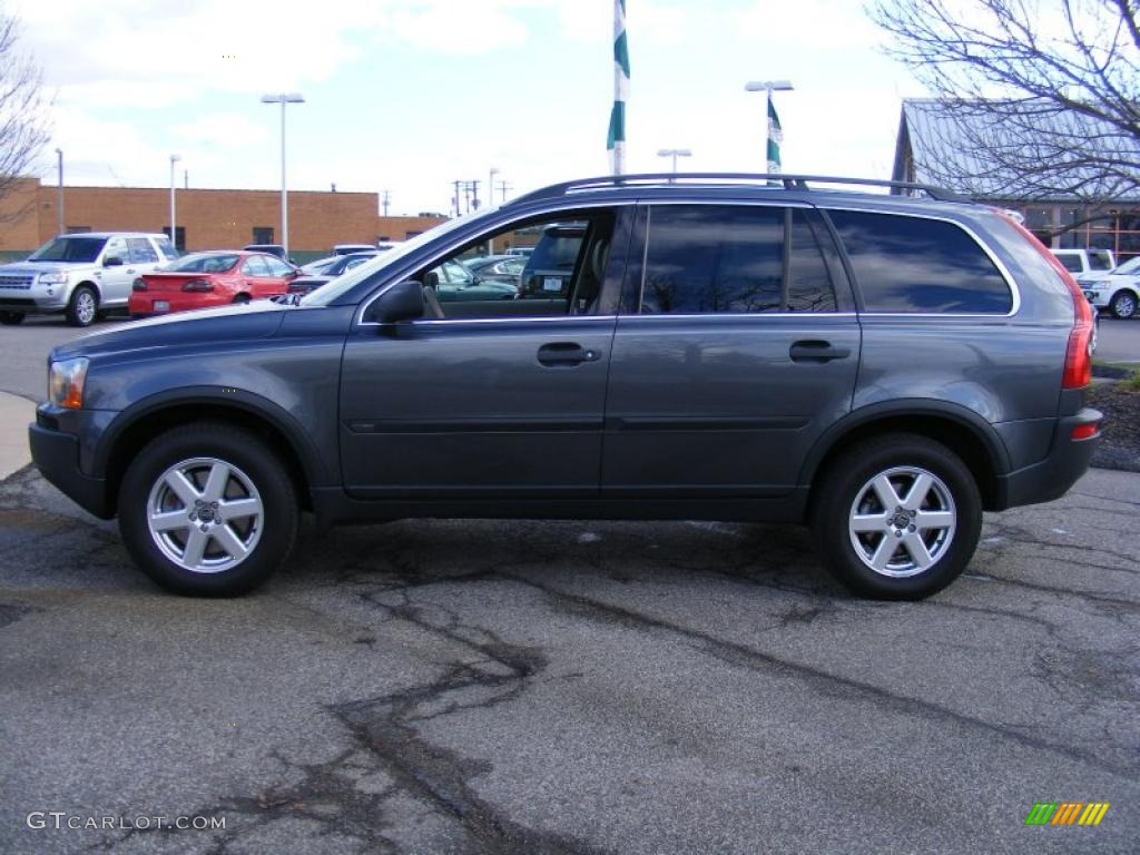 2005 XC90 2.5T - Titanium Gray Metallic / Taupe photo #2