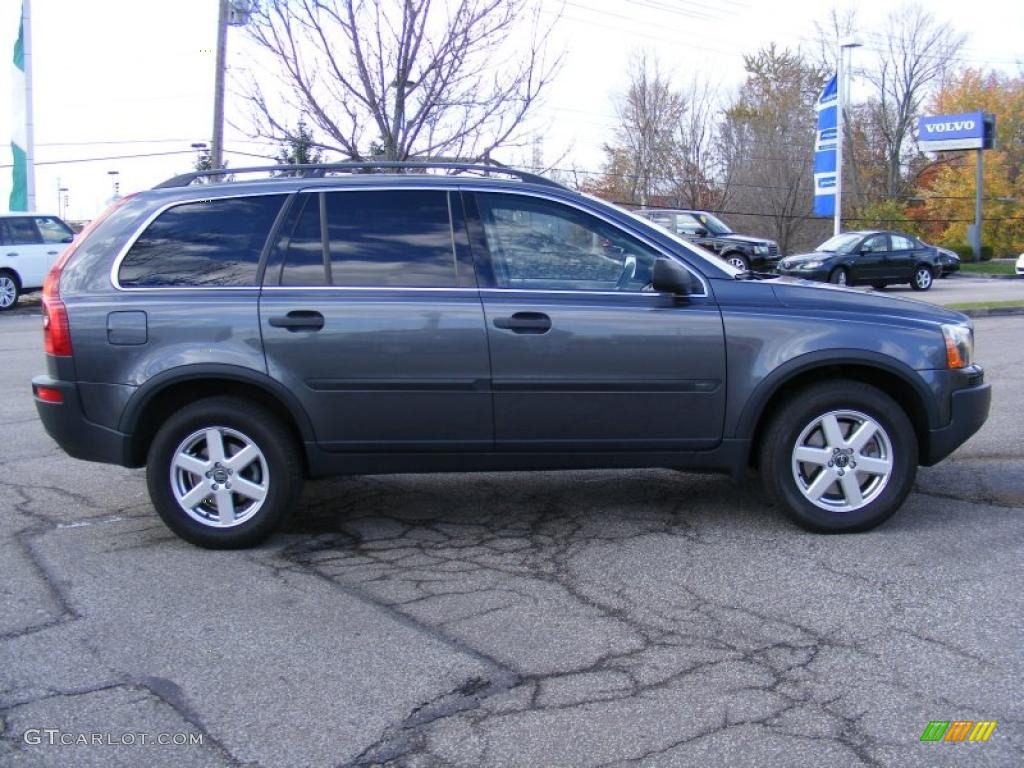 Titanium Gray Metallic 2005 Volvo XC90 2.5T Exterior Photo #39126243