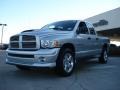 2004 Bright Silver Metallic Dodge Ram 1500 SLT Sport Quad Cab 4x4  photo #7