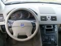 2005 Volvo XC90 Taupe Interior Dashboard Photo