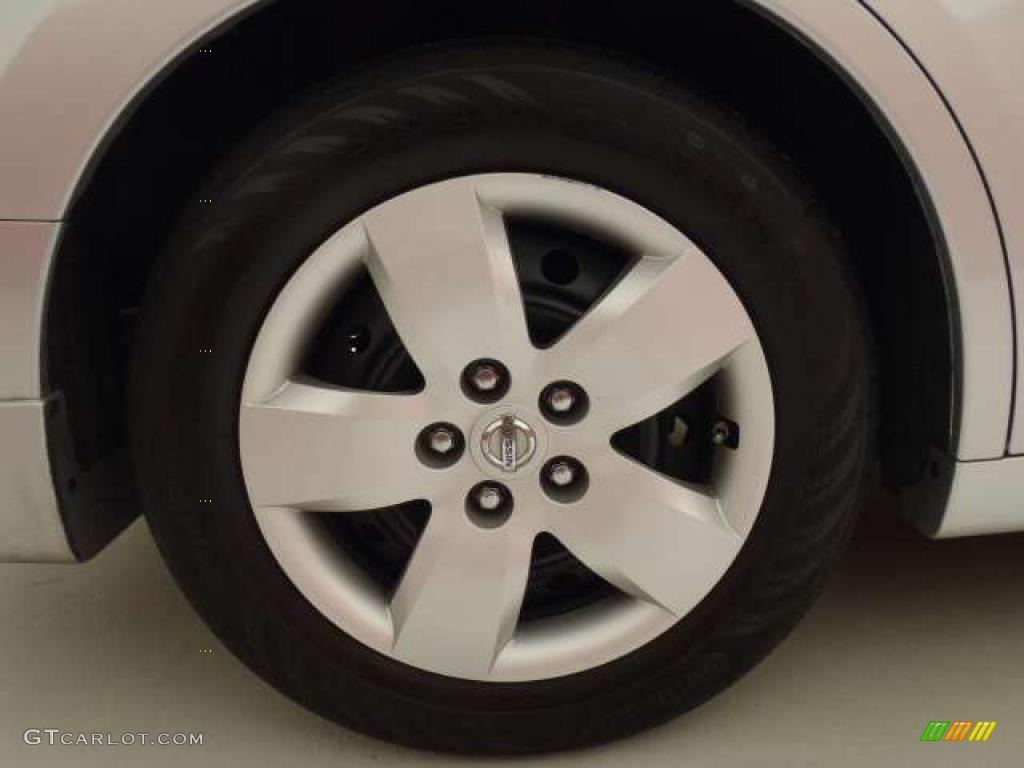 2008 Nissan Altima 2.5 S Wheel Photo #39126607