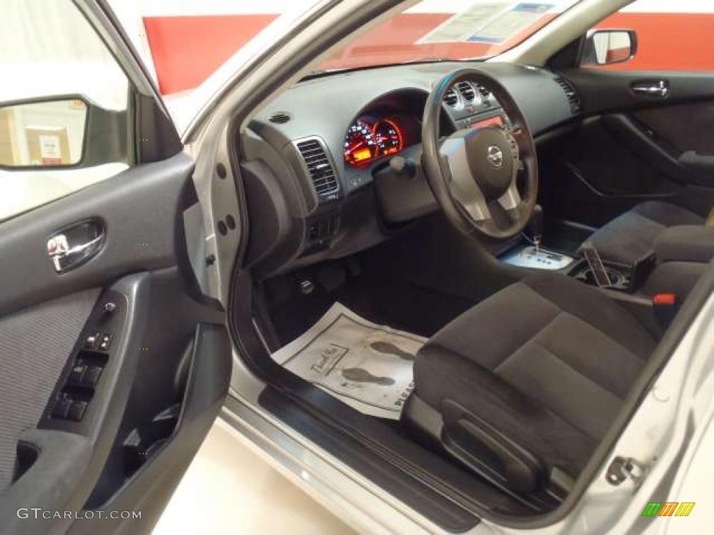 Charcoal Interior 2008 Nissan Altima 2.5 S Photo #39126687