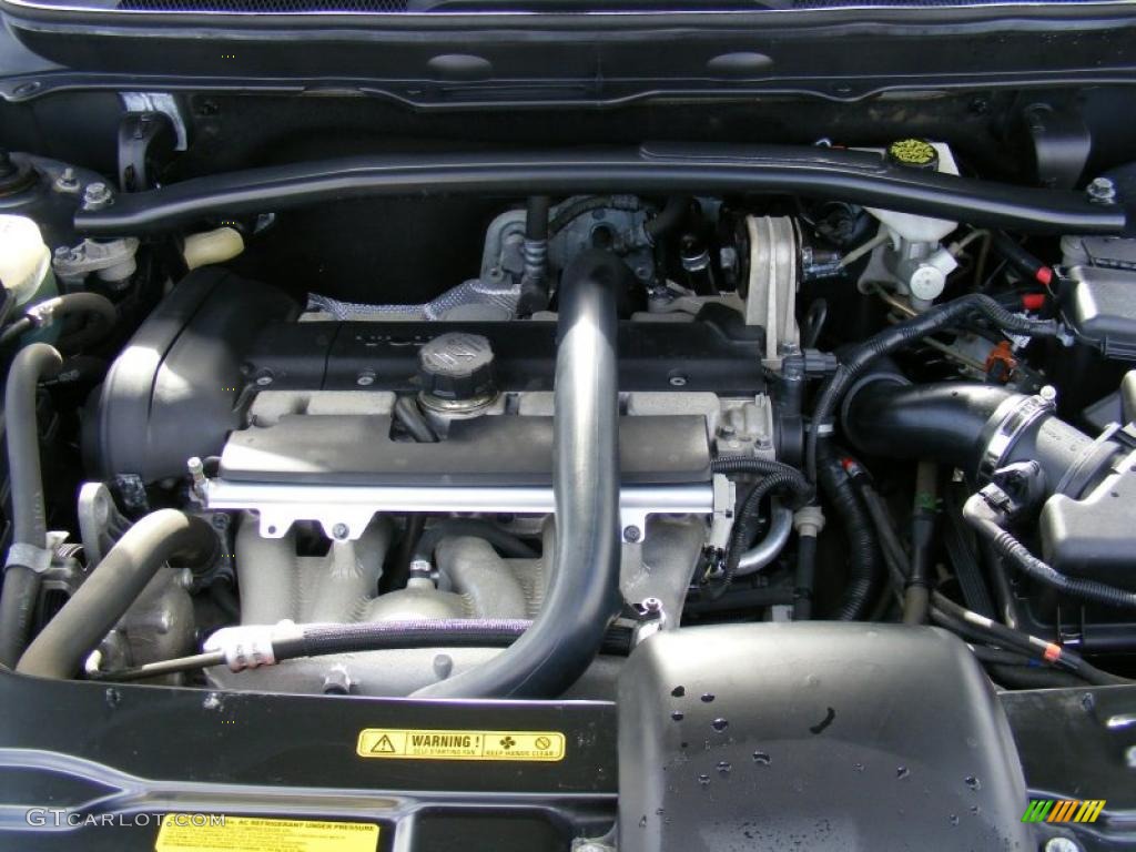 2005 Volvo XC90 2.5T 2.5 Liter Turbocharged DOHC 20-Valve 5 Cylinder Engine Photo #39126739