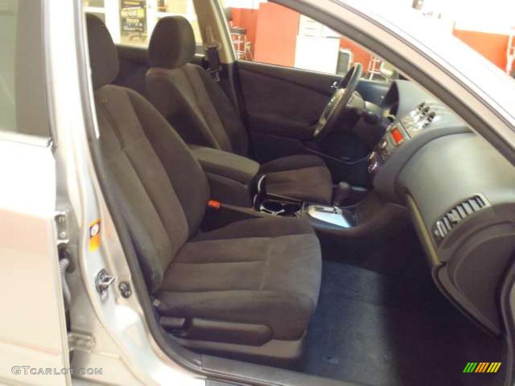 Charcoal Interior 2008 Nissan Altima 2.5 S Photo #39126783