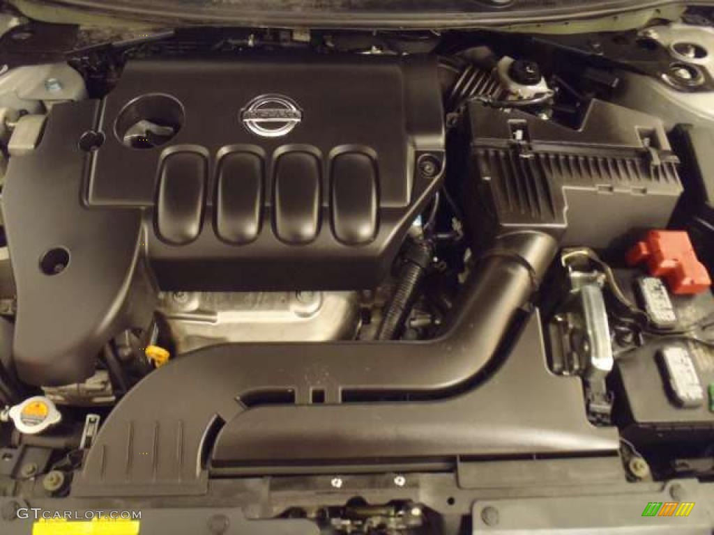 2008 Nissan Altima 2.5 S 2.5 Liter DOHC 16V CVTCS 4 Cylinder Engine Photo #39126795