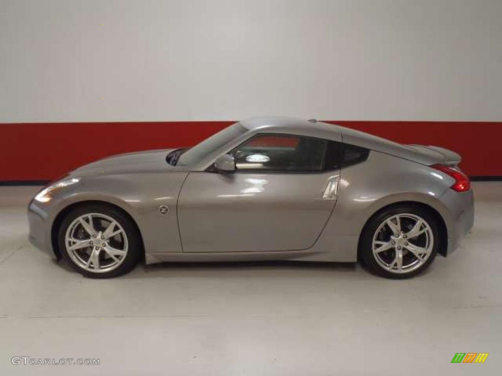Platinum Graphite 2009 Nissan 370Z Sport Touring Coupe Exterior Photo #39126879