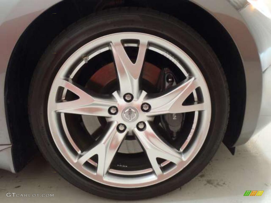 2009 Nissan 370Z Sport Touring Coupe Wheel Photo #39126895