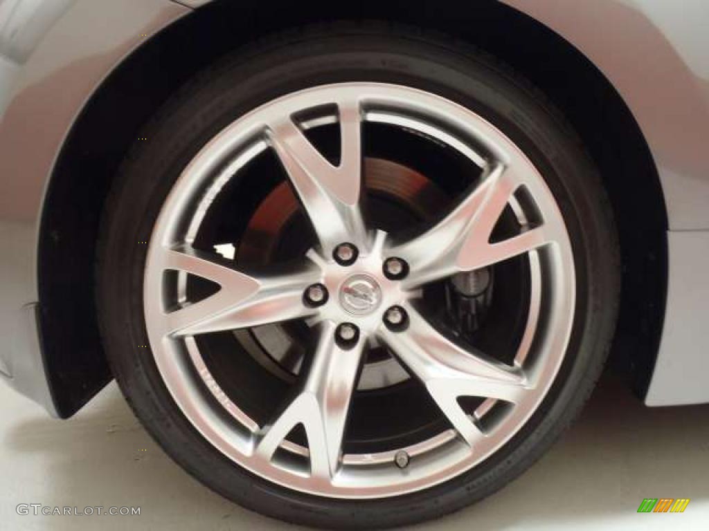 2009 Nissan 370Z Sport Touring Coupe Wheel Photo #39126903