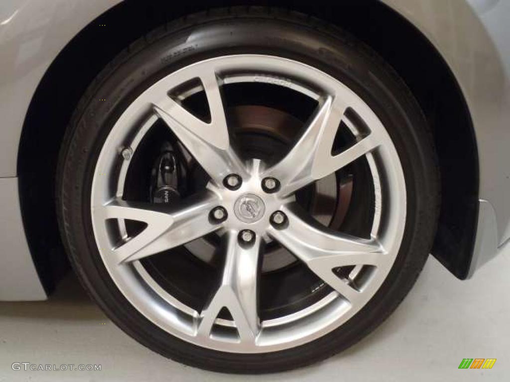 2009 Nissan 370Z Sport Touring Coupe Wheel Photo #39126915