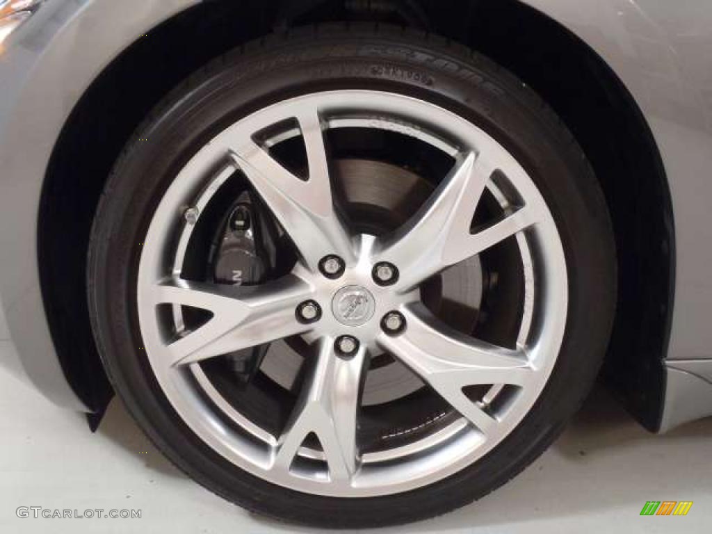 2009 Nissan 370Z Sport Touring Coupe Wheel Photo #39126927