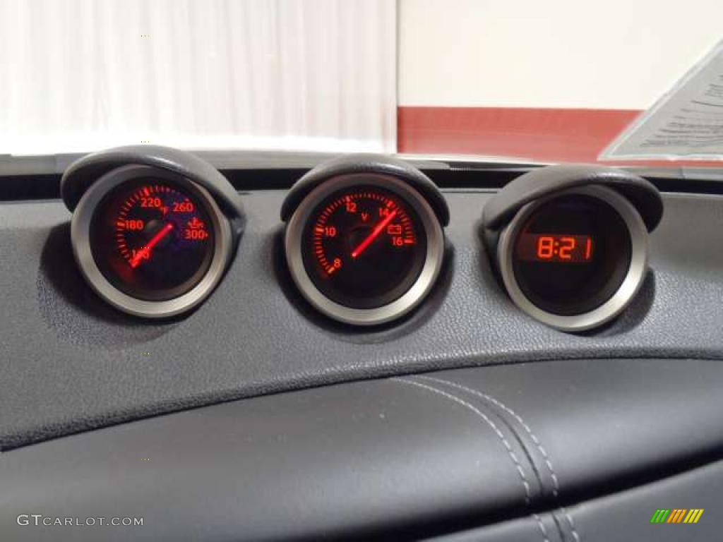 2009 Nissan 370Z Sport Touring Coupe Gauges Photo #39126979