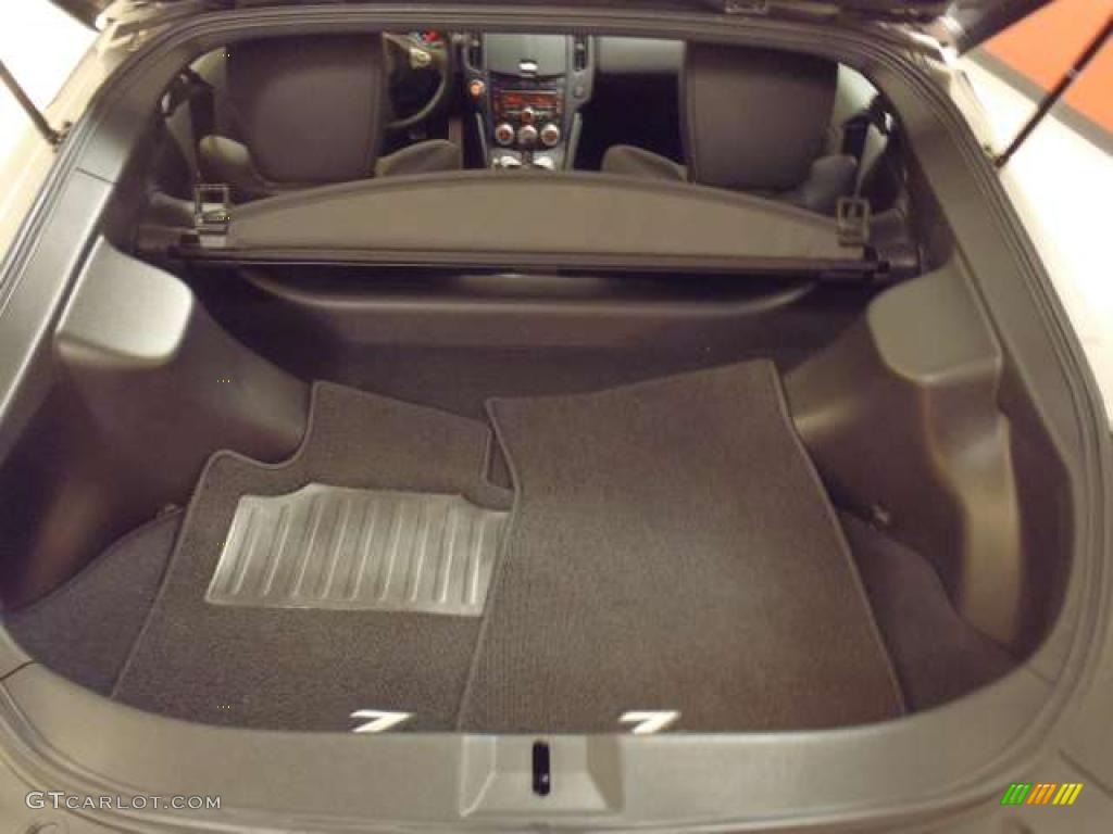 2009 Nissan 370Z Sport Touring Coupe Trunk Photo #39127027