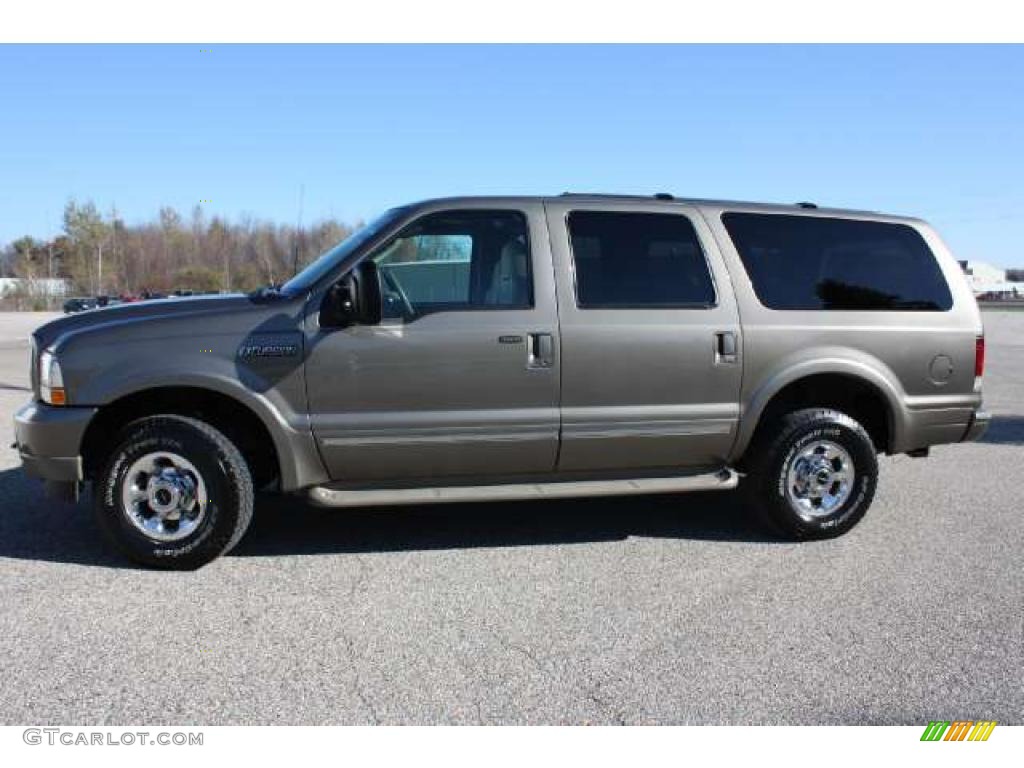 Mineral Grey Metallic 2003 Ford Excursion Limited 4x4 Exterior Photo #39127103