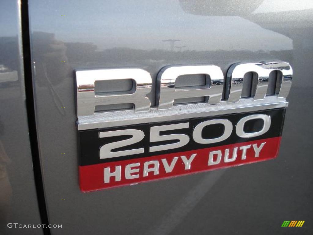 2007 Dodge Ram 2500 SLT Quad Cab 4x4 Marks and Logos Photo #39127115