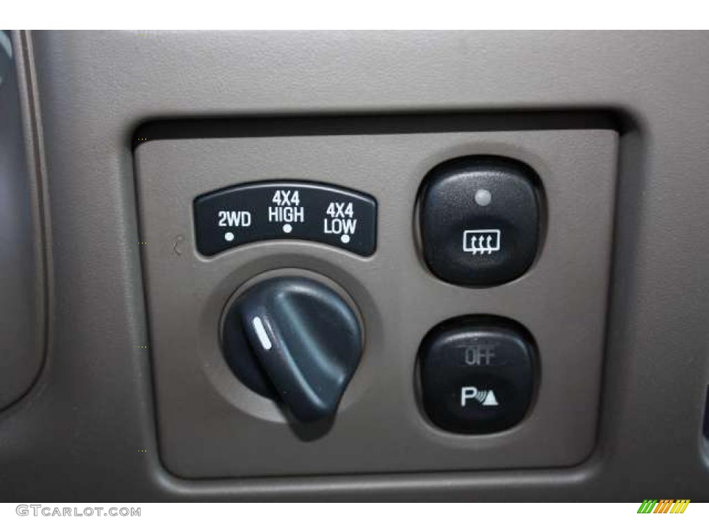 2003 Ford Excursion Limited 4x4 Controls Photo #39127243