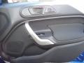 Charcoal Black/Blue Cloth Door Panel Photo for 2011 Ford Fiesta #39127351