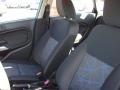 Charcoal Black/Blue Cloth Interior Photo for 2011 Ford Fiesta #39127371