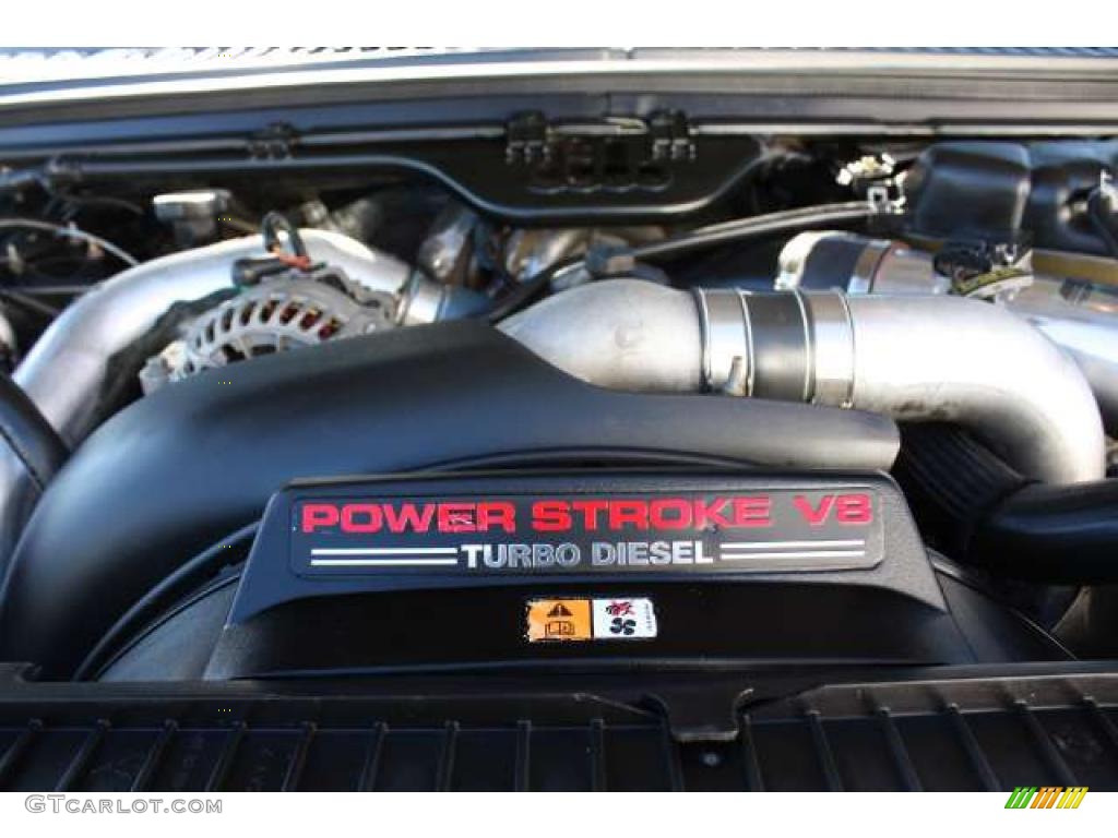 2003 Ford Excursion Limited 4x4 6.0 Liter OHV 32-Valve Turbo-Diesel V8 Engine Photo #39127435