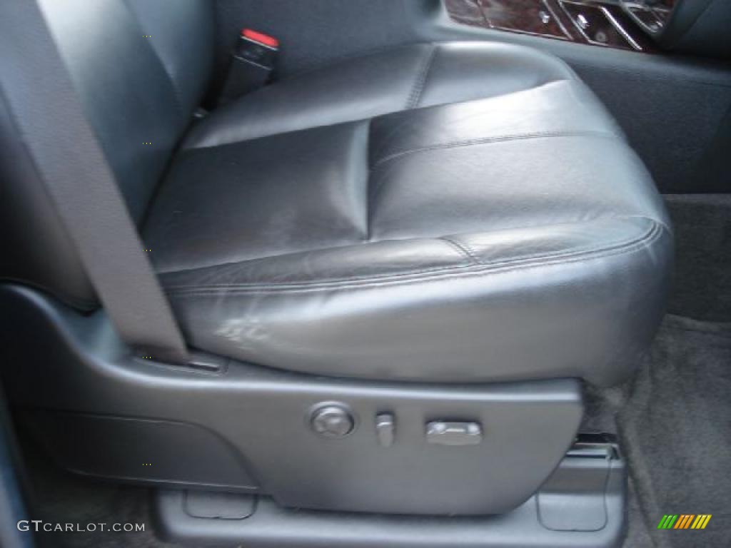 Ebony Black Interior 2007 GMC Sierra 1500 Denali Crew Cab 4WD Photo #39127439
