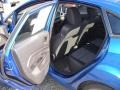 Charcoal Black/Blue Cloth Interior Photo for 2011 Ford Fiesta #39127447