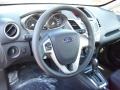 Charcoal Black/Blue Cloth Dashboard Photo for 2011 Ford Fiesta #39127495