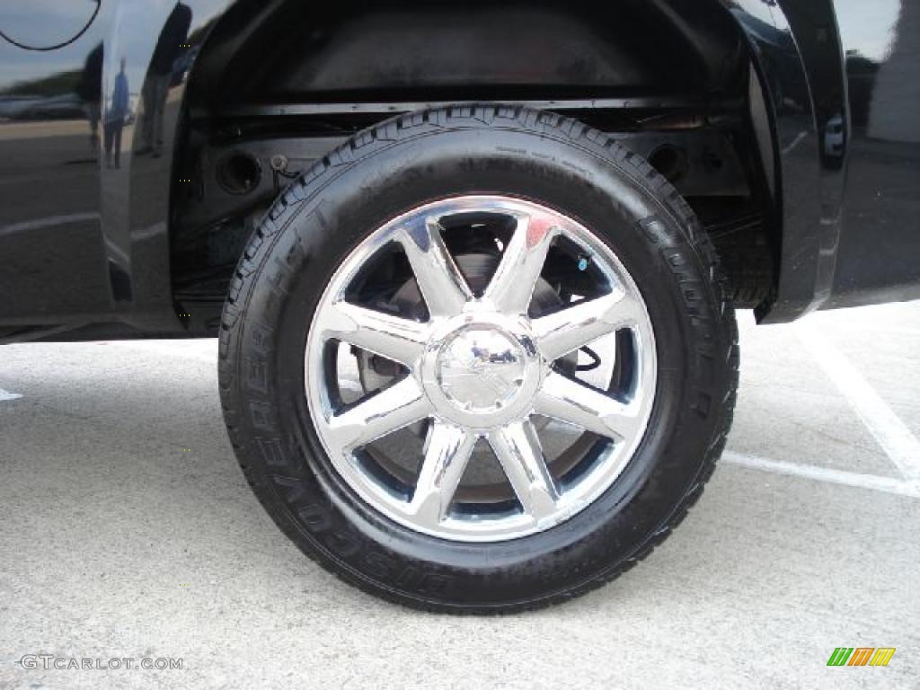 2007 GMC Sierra 1500 Denali Crew Cab 4WD Wheel Photo #39127577