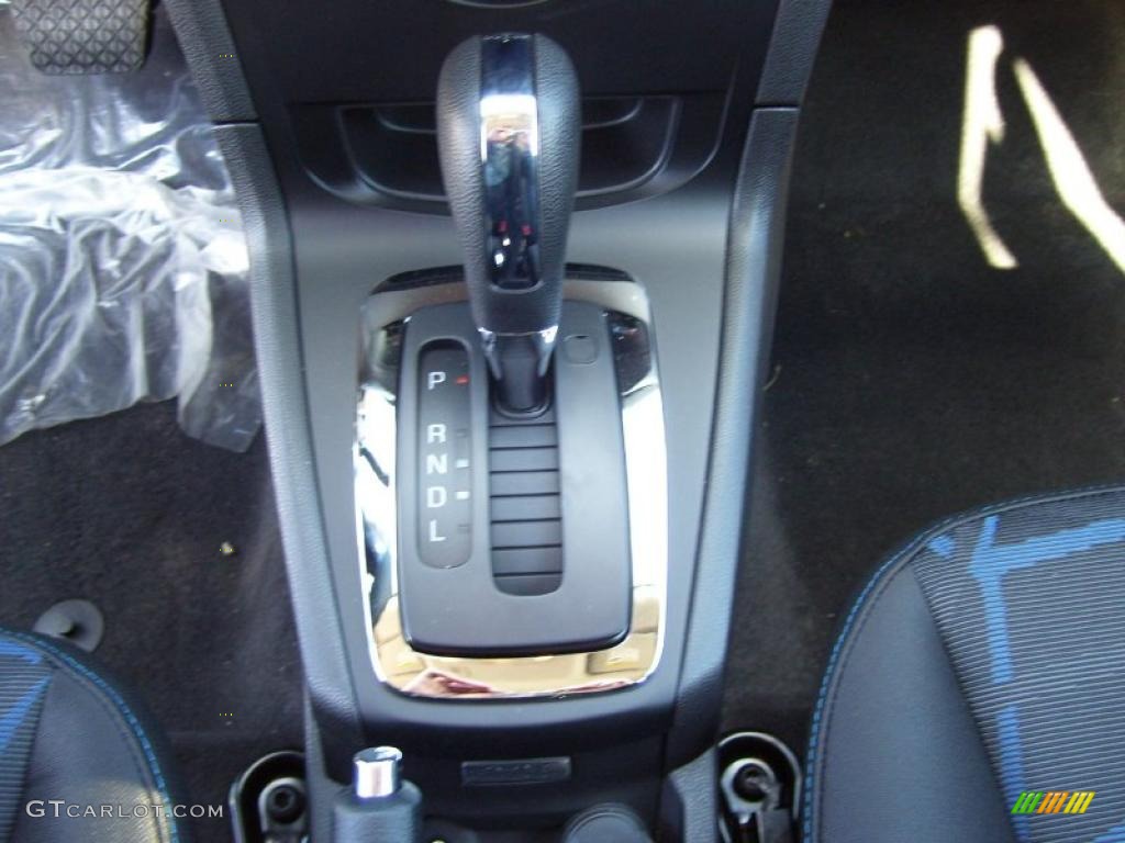 2011 Ford Fiesta SE Sedan 6 Speed PowerShift Automatic Transmission Photo #39127623