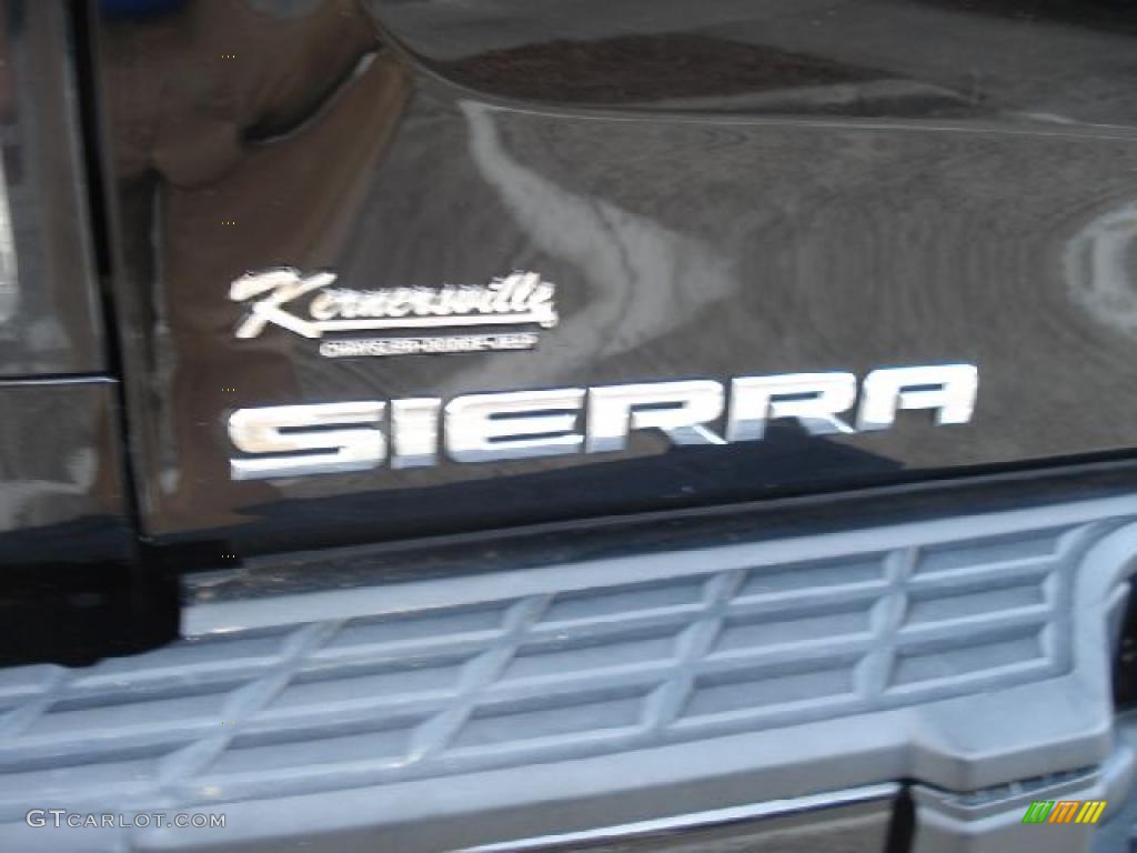 2007 Sierra 1500 Denali Crew Cab 4WD - Onyx Black / Ebony Black photo #33