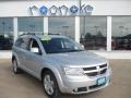 2010 Bright Silver Metallic Dodge Journey SXT AWD  photo #1