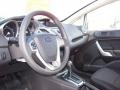 2011 Ingot Silver Metallic Ford Fiesta SE Hatchback  photo #19