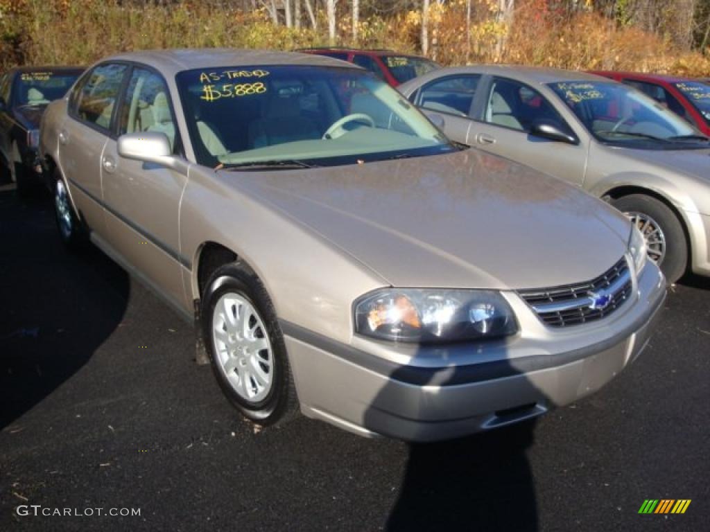 2002 Impala  - Sandrift Metallic / Neutral photo #1