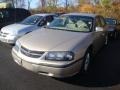 2002 Sandrift Metallic Chevrolet Impala   photo #4