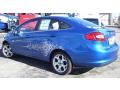 Blue Flame Metallic - Fiesta SEL Sedan Photo No. 4