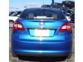 Blue Flame Metallic - Fiesta SEL Sedan Photo No. 5