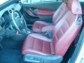 Premium Red Interior Photo for 2009 Volkswagen Eos #39128907
